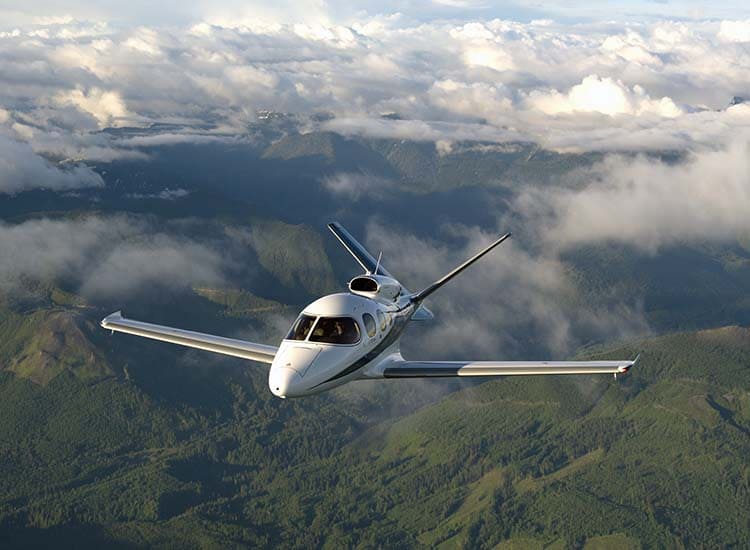 Cirrus SF50 Vision Jet